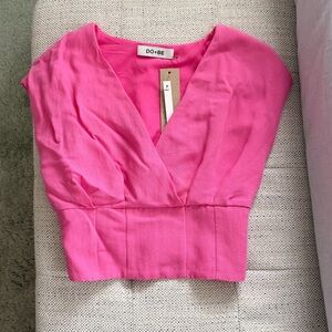 DO+BE Bright Pink Top